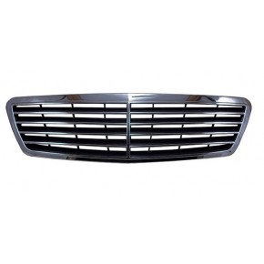 Решетка радиатора черная avangаrd/eleganse Mercedes W203