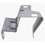 Кронштейн переднего бампера правый Mercedes W203