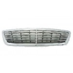 Решетка радиатора хром/черная Mercedes W203