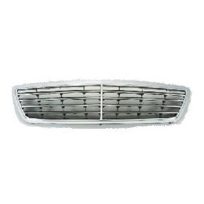 Решетка радиатора хром/черная Mercedes W203