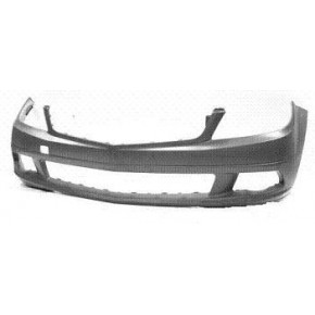 Бампер передний без отверстий под омыватель и парктроник Mercedes W204