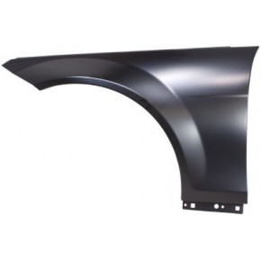 Крыло переднее левое без отвестия под повторитель металл Mercedes W204