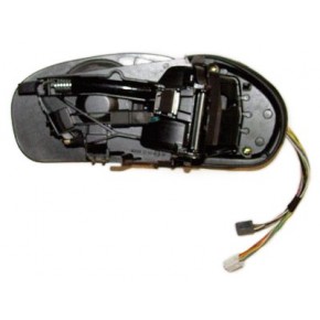 Зеркало правое электрическое с подогревом с поворотником с автоскладыванием без крышки Mercedes W211