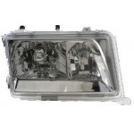 Тюнинг - комплект фар прозрачные хрустальные с led (светодиоды) внутри хром Mercedes W124  E124