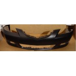 Бампер передний без отверстий под омыватель (седан) 1.6l/2.0l Mazda 3 - 1 поколение