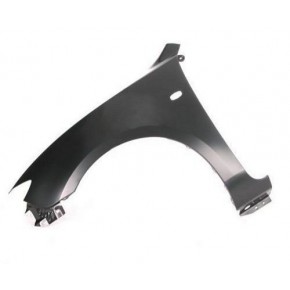 Крыло переднее левое с отверстием под повторитель (седан) Mazda 3 - 1 поколение