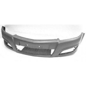 Бампер передний грунт (кроме купе) Opel Astra H