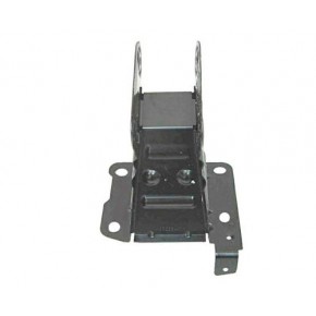 Кронштейн усилителя переднего бампера правый металл Opel Astra H