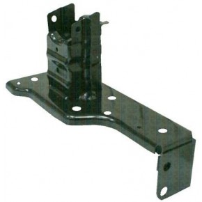 Кронштейн переднего бампера правый металл Opel Corsa D