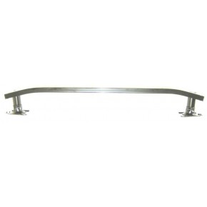 Усилитель заднего бампера металл Opel Corsa D