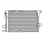 Радиатор кондиционера 1,4 16v/ 1,6 16v/ 1,7td/ 1,8 16v/ 2,0 16v/ 2,0d Opel Astra G
