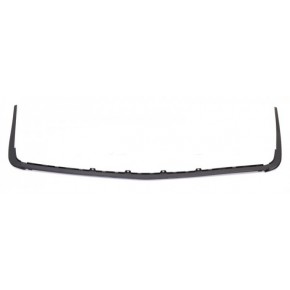 Молдинги переднего бампера черные (комплект) Audi 100 C3