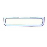 Рамка решетки радиатора хром Audi B3