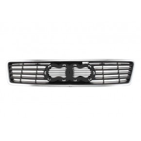 Решетка радиатора без эмблемы Audi A6 C5