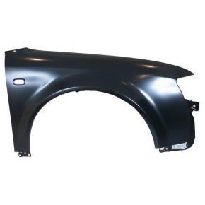 Крыло переднее правое с отверстием под повторитель Audi A6 C5