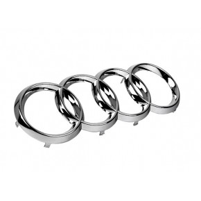 Эмблема передняя Audi A4 B7
