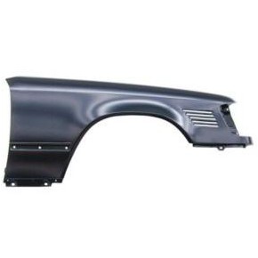 Крыло переднее правое прорезь для турбодизеля Mercedes W124  E124