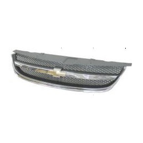 Решетка радиатора с хромированным молдингом Chevrolet Lacetti / Daewoo Nubira