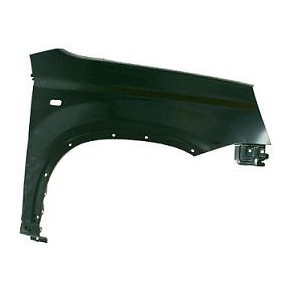 Крыло переднее правое с отверстием под повторитель Nissan X-TRAIL - 2 поколение