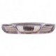Решетка радиатора хром Chevrolet Lanos Daewoo Lanos