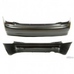 Бампер задний Chevrolet Lanos Daewoo Lanos