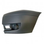 Угол переднего бампера левый без отверстия под птф Ford Transit Mark 7