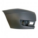 Угол переднего бампера правый без отверстия под птф Ford Transit Mark 7