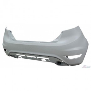 Бампер задний грунтованный Ford Fiesta - 6 поколение