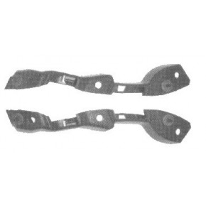 Комплект кронштейнов переднего бампера на крыло eu Ford Fiesta - 5 поколение