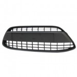 Решетка в передний бампер без отверстий под молдинг Ford Fiesta - 6 поколение
