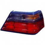 Задний фонарь внешний левый тонированный - красный Mercedes W124  E124