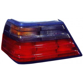 Задний фонарь внешний правый тонированный - красный Mercedes W124  E124