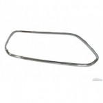 Молдинг решетки в передний бампер хром Ford Focus - 2 поколение