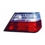 Тюнинг - комплект задних внешних фонарей с led (светодиоды) Mercedes W124  E124
