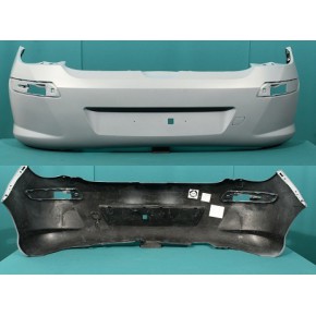Бампер задний (хэтчбек) грунт Peugeot 308