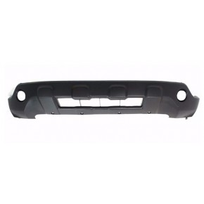 Бампер передний с отверстиями под птф нижняя часть Honda CR-V - 3 поколение