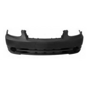 Бампер передний без отверстий под птф (кроме тагаз) Hyundai Accent + ТАГАЗ