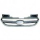 Решетка радиатора с хромированным молдингом Hyundai Getz
