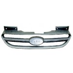 Решетка радиатора с хромированным молдингом Hyundai Getz