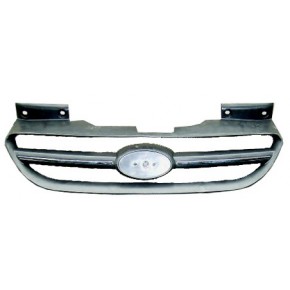 Решетка радиатора с хромированным молдингом Hyundai Getz