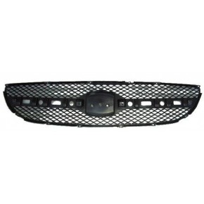 Решетка радиатора черная внутренняя Hyundai Getz