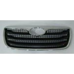 Решетка радиатора с хромированным молдингов евро Hyundai Santa FE - 2 поколение