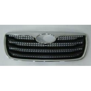 Решетка радиатора с хромированным молдингов евро Hyundai Santa FE - 2 поколение