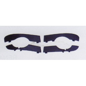 Комплект решеток в передний бампер Hyundai Elantra - 3 поколение