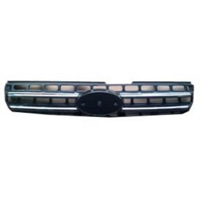 Решетка радиатора хром/черная KIA Sportage - 2 поколение