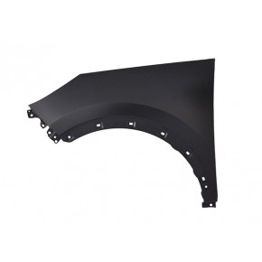 Крыло переднее левое без отверстия под повторитель с отверстием под молдинг KIA Sportage - 3 поколение