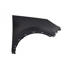 Крыло переднее правое без отверстия под повторитель с отверстием под молдинг KIA Sportage - 3 поколение