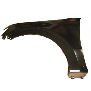 Крыло переднее левое с отверстием под молдинг 3/5дв Mitsubishi Pajero - 4 поколение