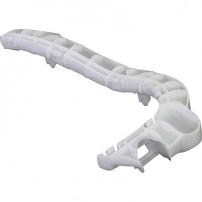 Кронштейн переднего бампера левый пластик Mitsubishi OutLander XL - 2 поколение