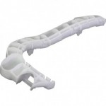 Кронштейн переднего бампера правый пластик Mitsubishi OutLander XL - 2 поколение